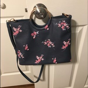 LC Lauren Conrad Ring Convertible Crossbody Bag